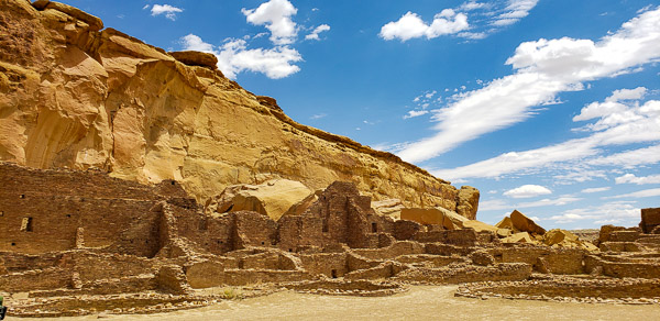 Chaco Culture National Park, New Mexico